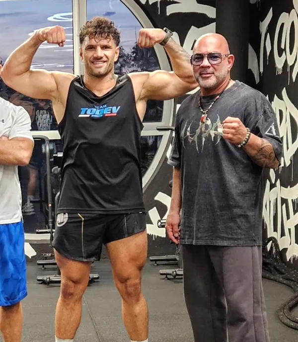 Lazar Todev und Serdar Karaca im AllStars Trainingscenter